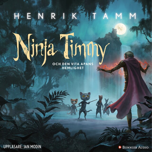 Bokomslag för Ninja Timmy och den vita apans hemlighet