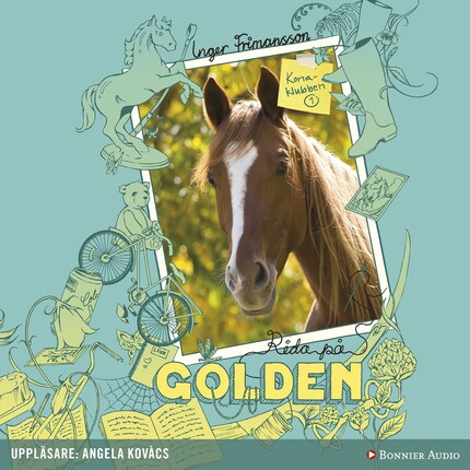 Rida på Golden bookCoverFor