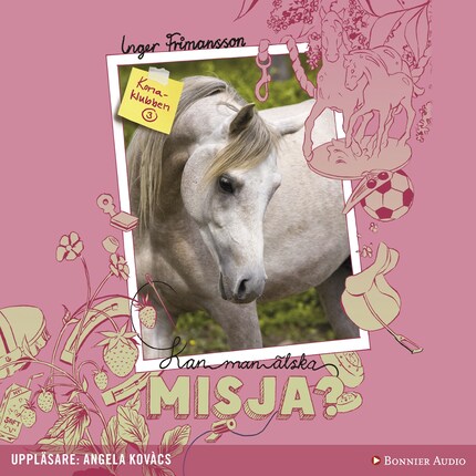 Kan man älska Misja? bookCoverFor