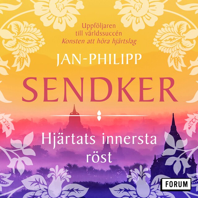 Book cover for Hjärtats innersta röst