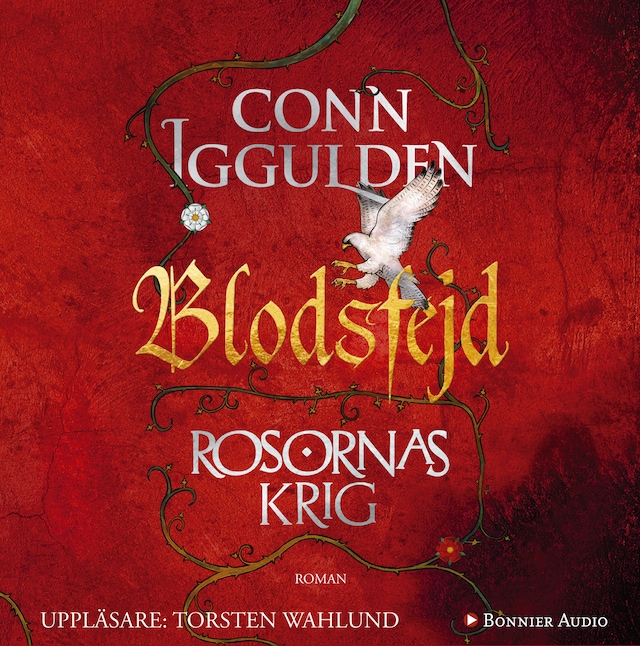 Book cover for Rosornas krig. Tredje boken, Blodsfejd
