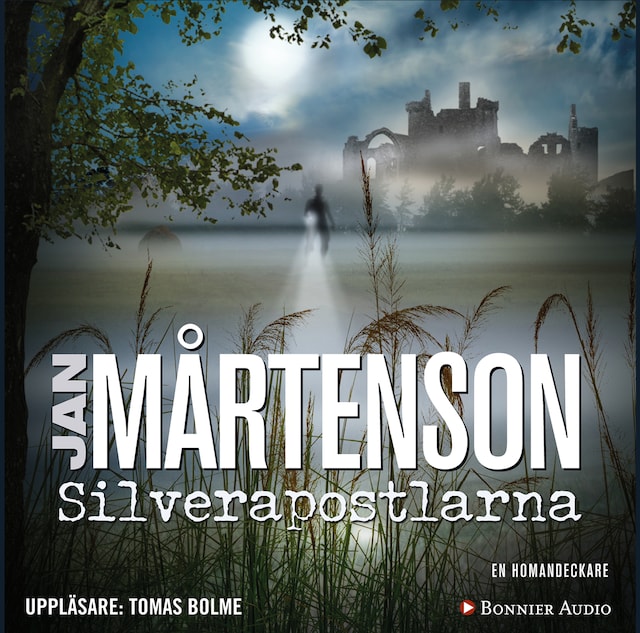 Portada de libro para Silverapostlarna