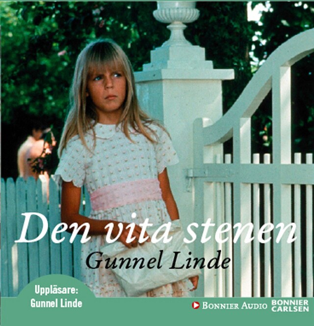 Book cover for Den vita stenen