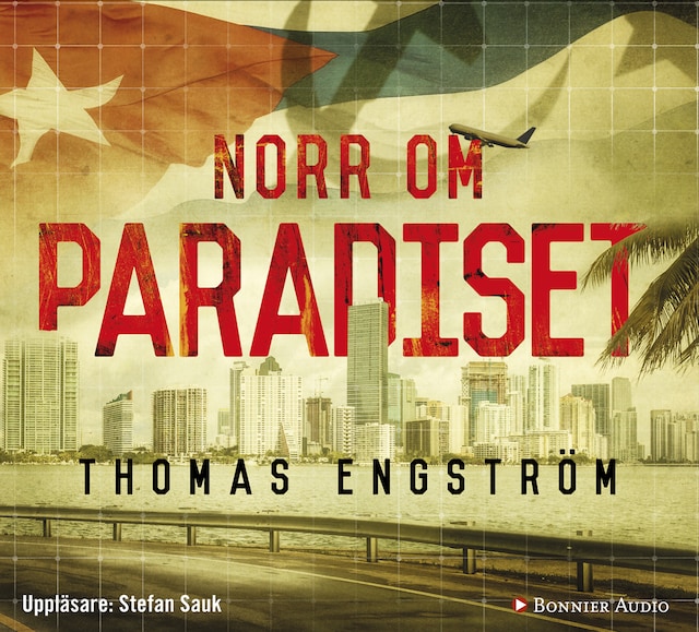 Book cover for Norr om paradiset