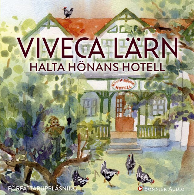Book cover for Halta hönans hotell