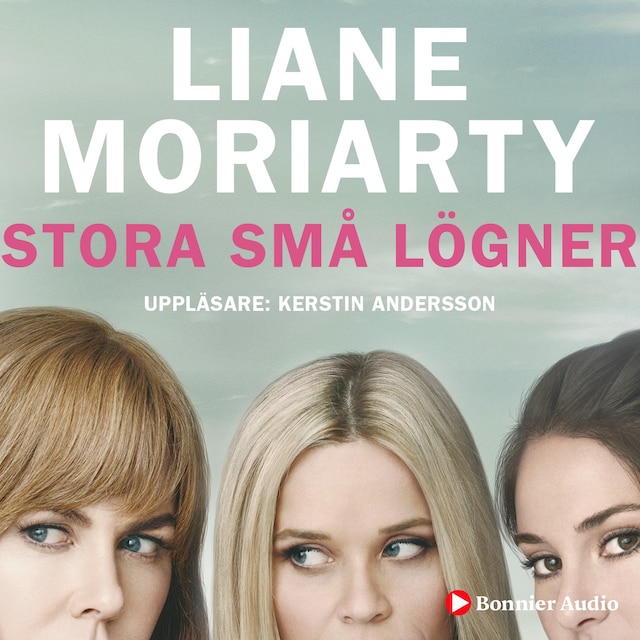Stora små lögner Bokomslag för Stora små lögner