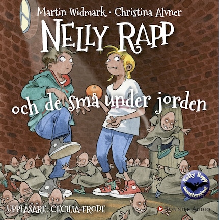 Nelly Rapp och de små under jorden bookCoverFor
