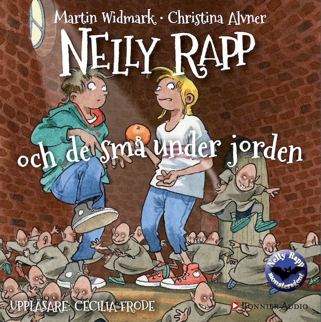 Bokomslag för Nelly Rapp och de små under jorden