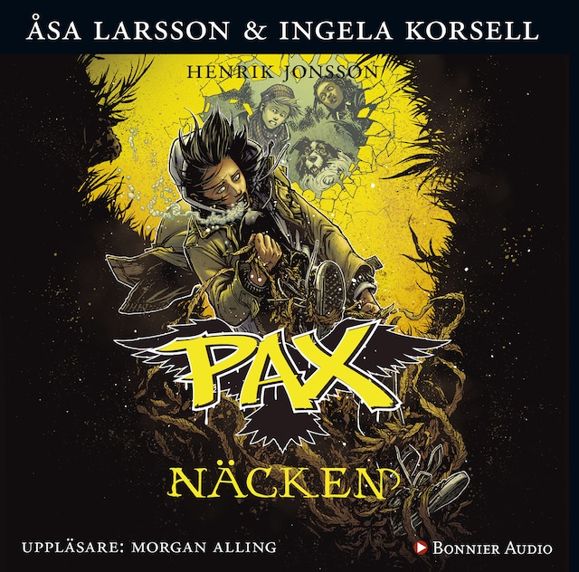 Book cover for Näcken