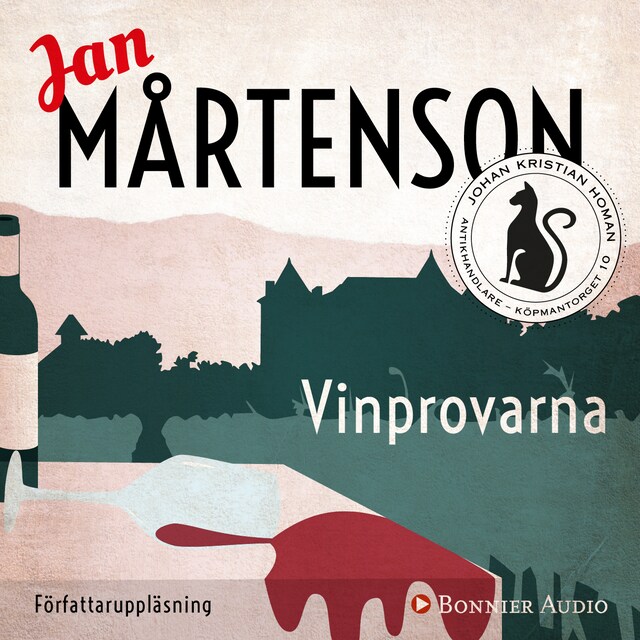 Book cover for Vinprovarna