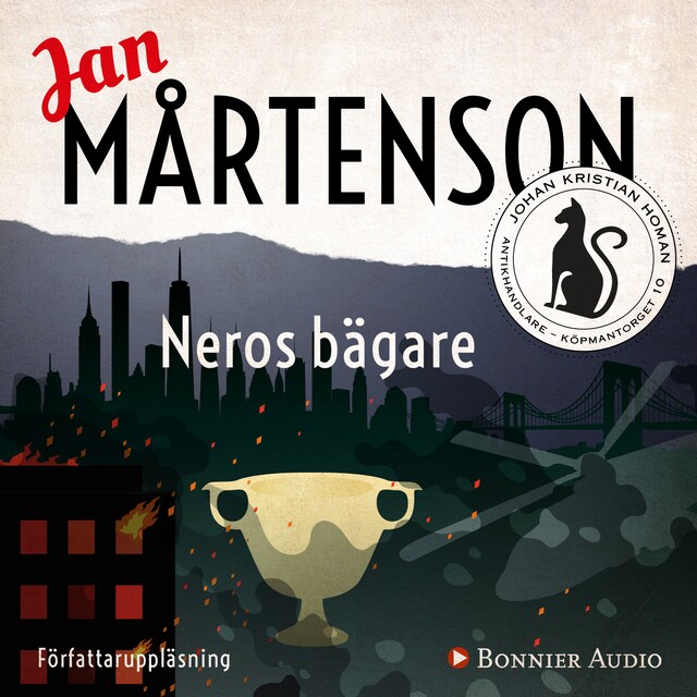 Couverture de livre pour Neros bägare