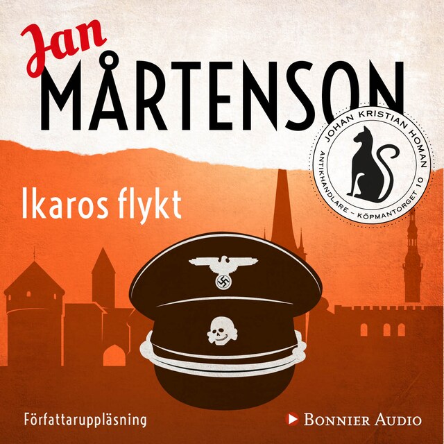 Buchcover für Ikaros flykt