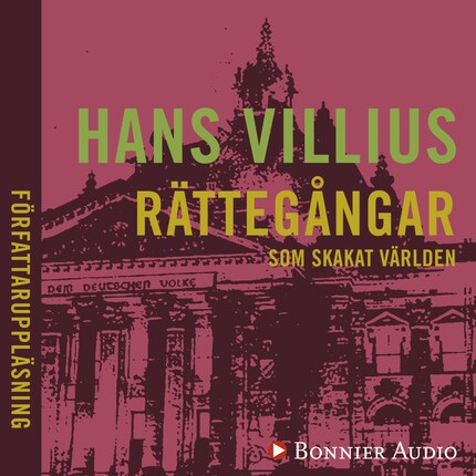 Rättegångar som skakat världen bookCoverFor