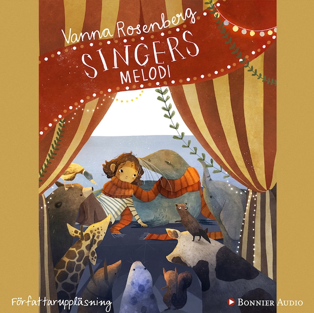 Couverture de livre pour Singers melodi