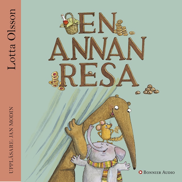 Book cover for En annan resa