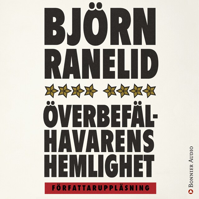 Book cover for Överbefälhavarens hemlighet