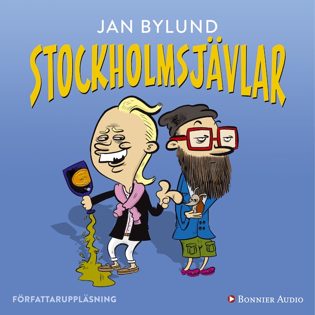 Book cover for Stockholmsjävlar