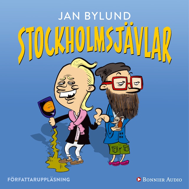 Bokomslag för Stockholmsjävlar