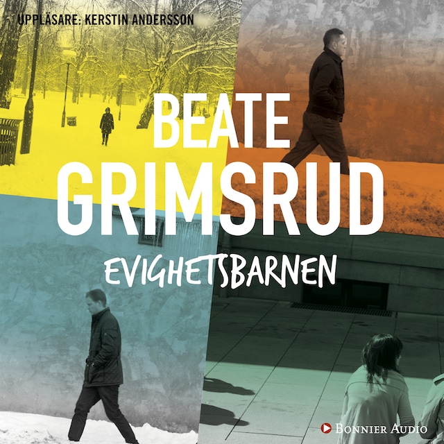 Book cover for Evighetsbarnen