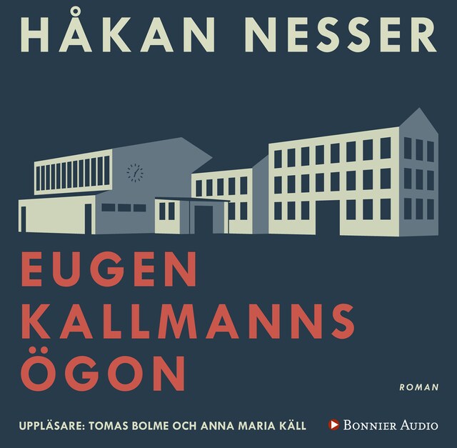 Book cover for Eugen Kallmanns ögon