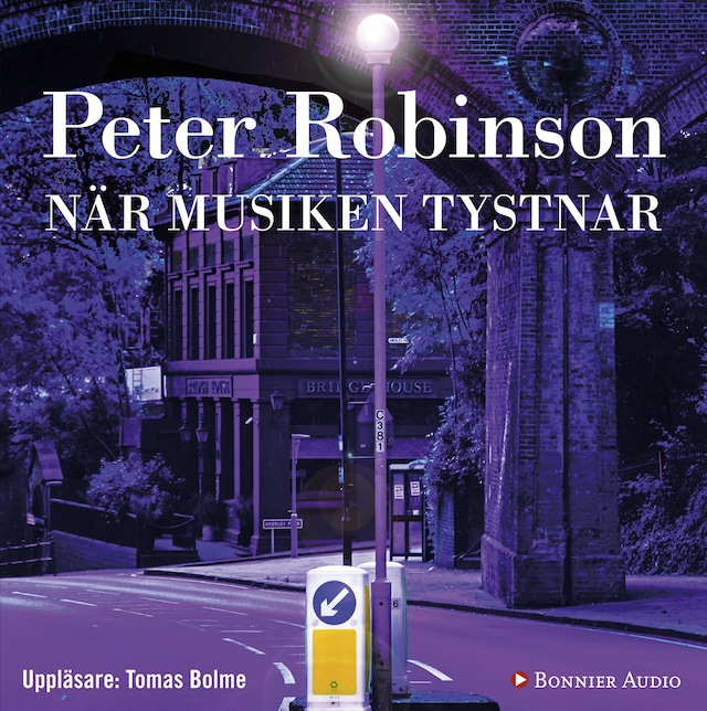 Book cover for När musiken tystnar