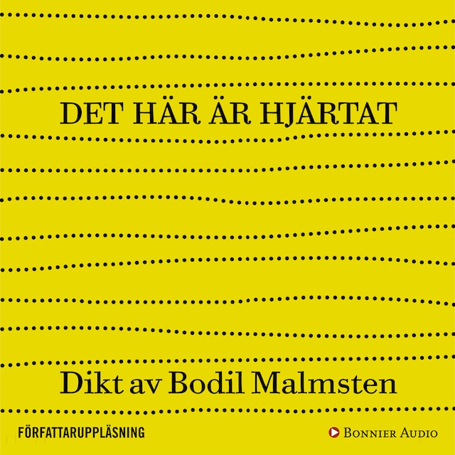 Okładka książki dla Det här är hjärtat