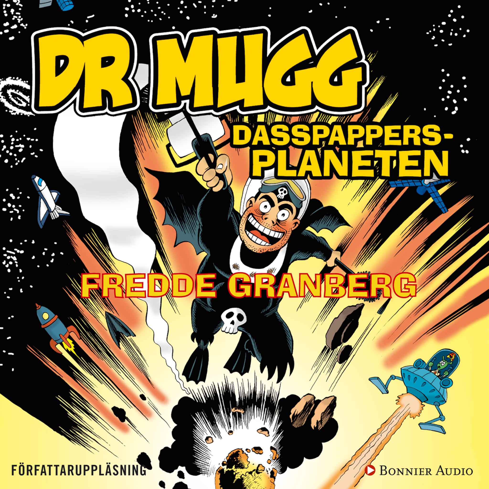 Dr Mugg. Dasspappersplaneten