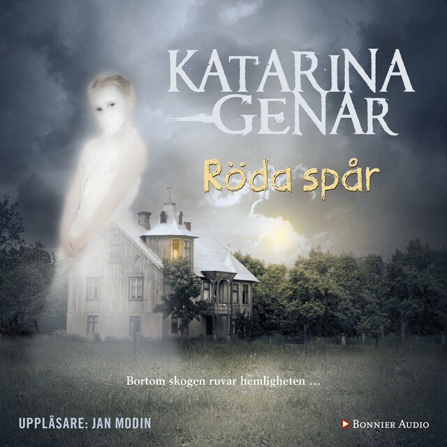 Couverture de livre pour Röda spår