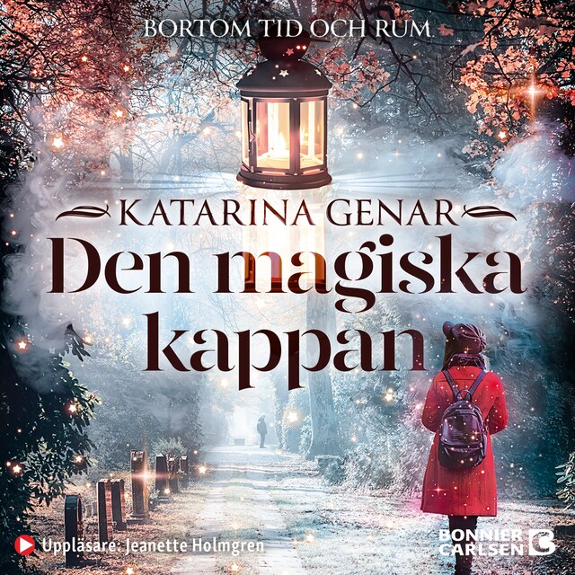 Book cover for Den magiska kappan