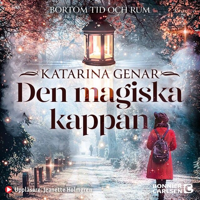 Couverture de livre pour Den magiska kappan