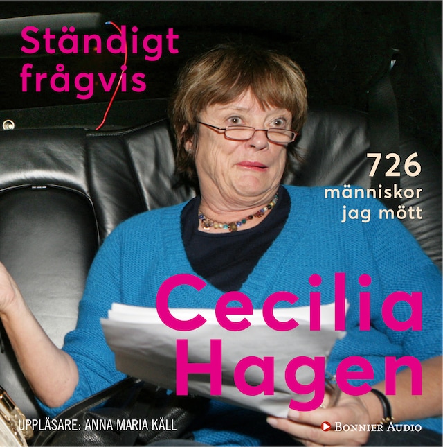 Boekomslag van Ständigt frågvis : 726 människor jag mött