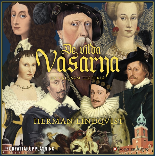 Okładka książki dla De vilda Vasarna : en våldsam historia