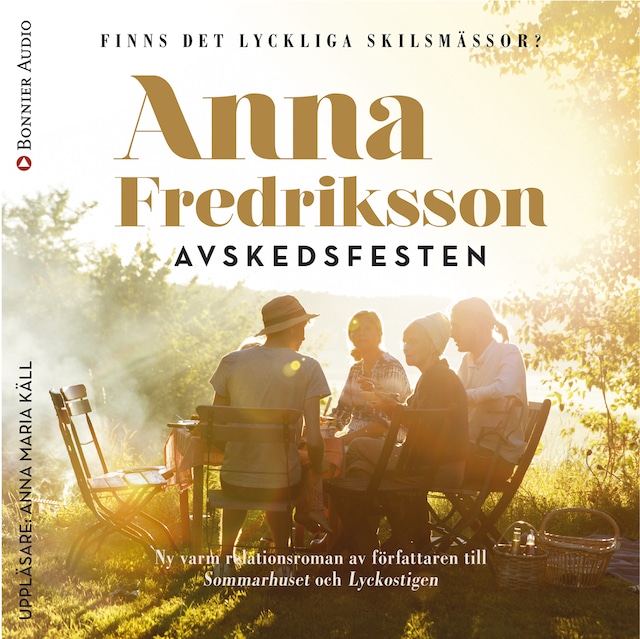 Book cover for Avskedsfesten