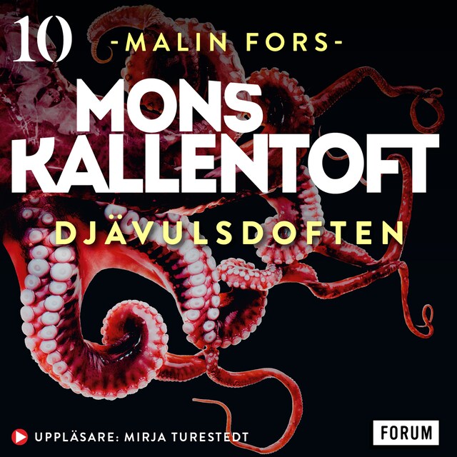 Book cover for Djävulsdoften