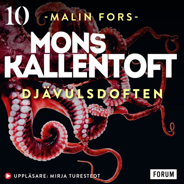 Couverture de livre pour Djävulsdoften