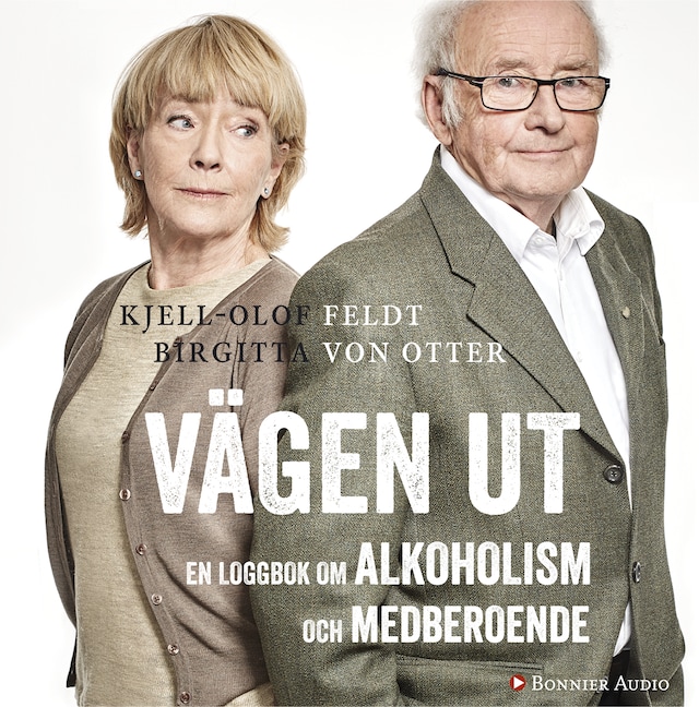 Book cover for Vägen ut : en loggbok om alkoholism och medberoende