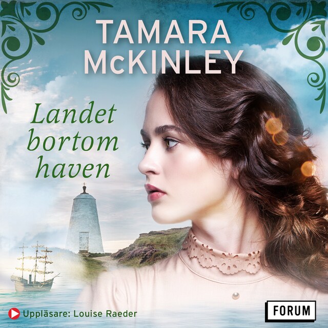 Book cover for Landet bortom haven