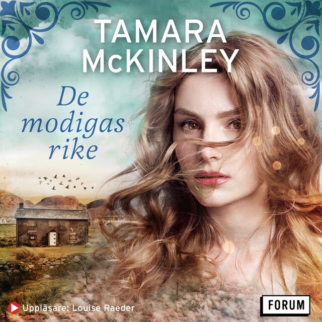 Book cover for De modigas rike