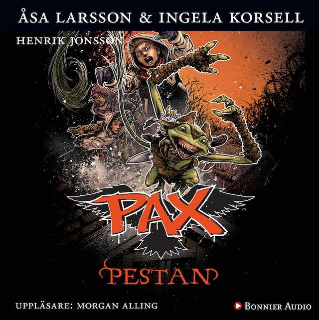 Bokomslag för Pestan
