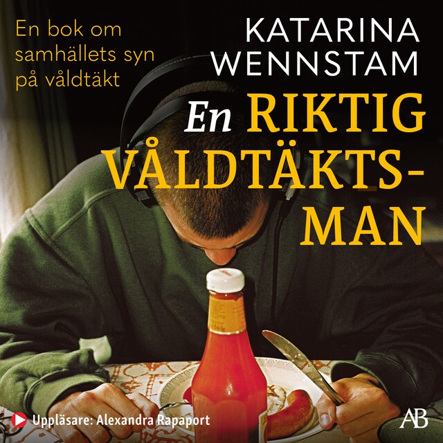 Book cover for En riktig våldtäktsman : en bok om samhällets syn på våldtäkt