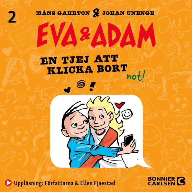 Book cover for En tjej att klicka bort