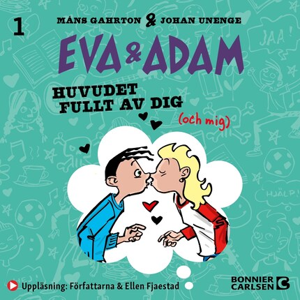 Huvudet fullt av dig bookCoverFor