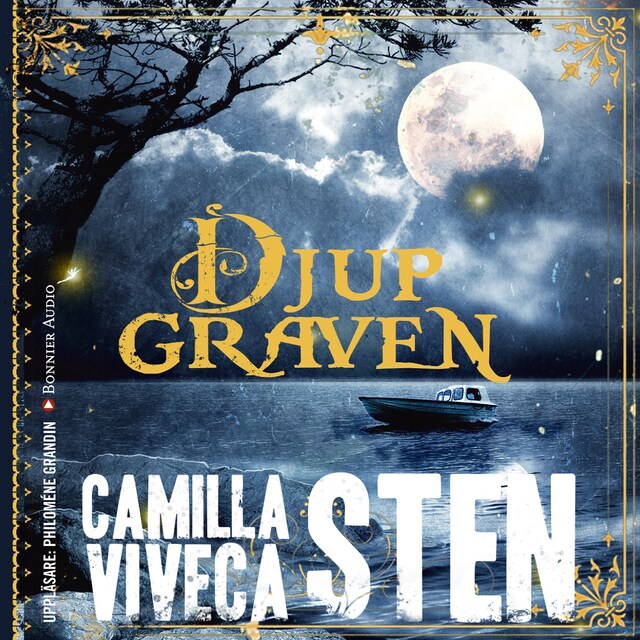 Book cover for Djupgraven