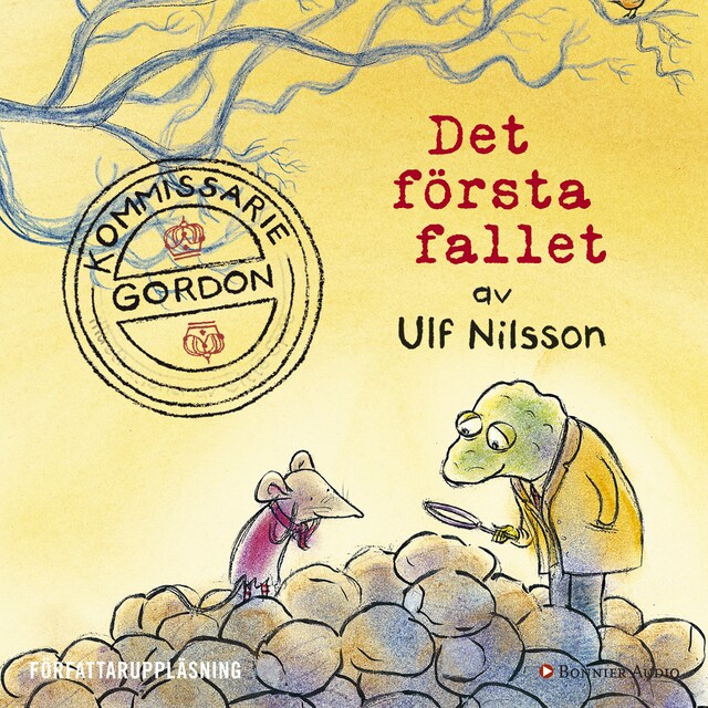 Couverture de livre pour Det första fallet