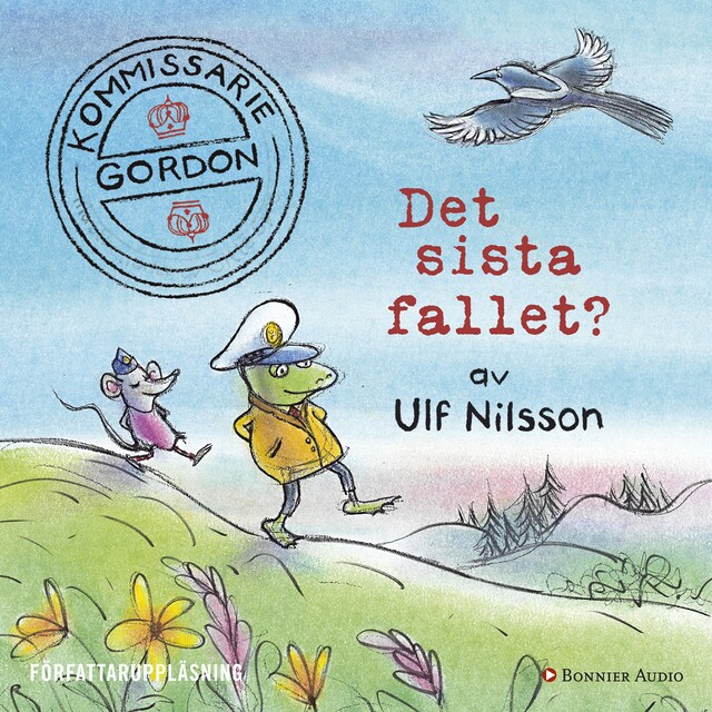 Book cover for Det sista fallet?