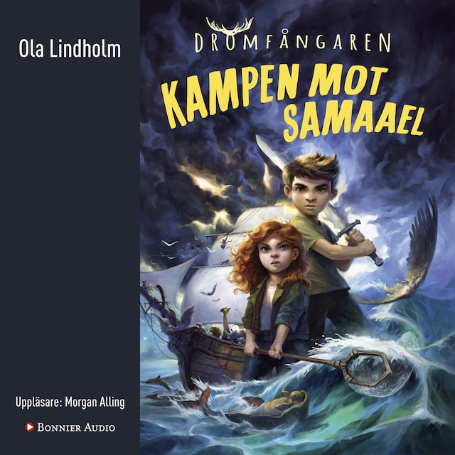 Buchcover für Kampen mot Samaael