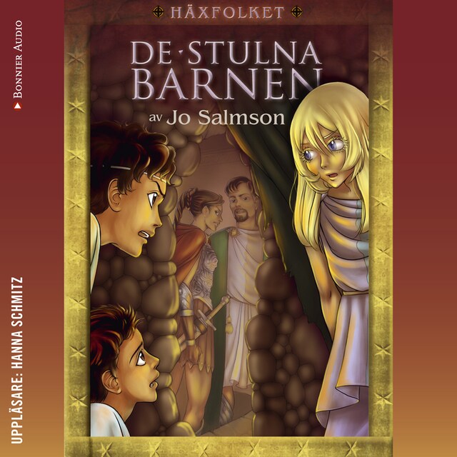 Book cover for De stulna barnen