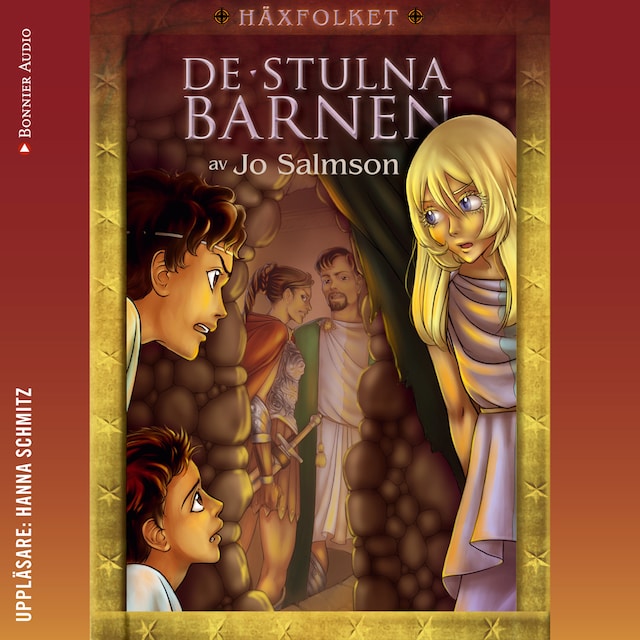 Bokomslag för De stulna barnen
