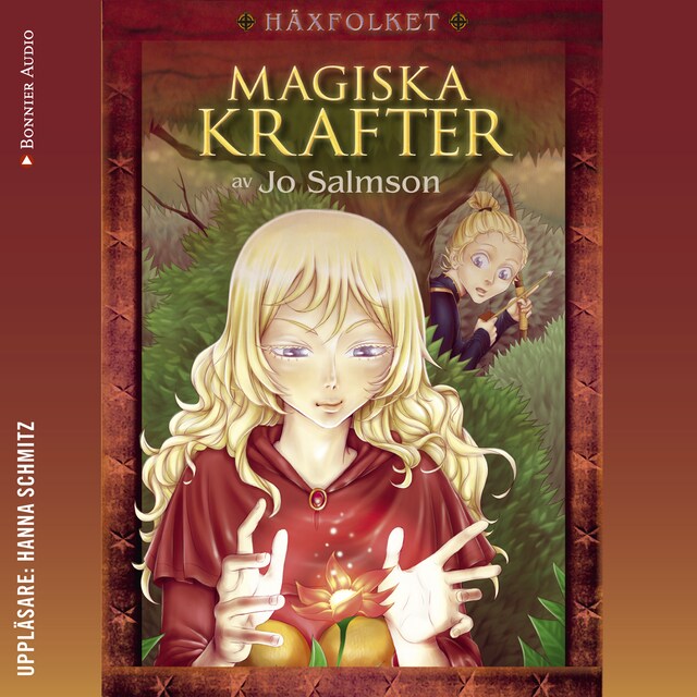 Book cover for Magiska krafter