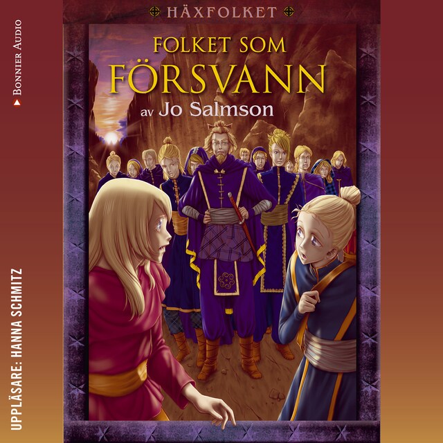 Buchcover für Folket som försvann